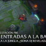 11/Dic Actualización PBE: Nuevas entradas a la base, más oro para los ítems de Jungla, ¿Sona DJ Revelada? Y más