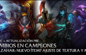 [Actualizado] 02/Dic Actualización PBE: Cambios en Warwick, Soraka, Sejuani, Kalista, Nuevo Ítem, Actualización de texturas para Malzahar y más