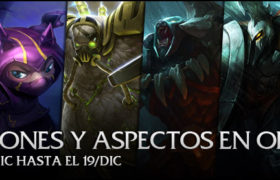 Campeones y aspectos en oferta del 16 al 19 de diciembre