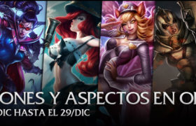 Campeones y aspectos en oferta del 26 al 29 de diciembre