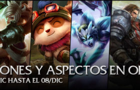 Campeones y aspectos en oferta del 5 al 8 de diciembre