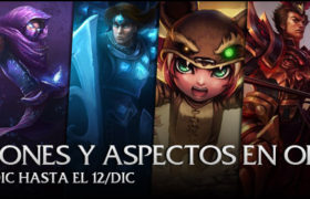 Campeones y aspectos en oferta del 9 al 12 de diciembre