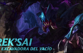 Presentación de Campeones: Rek’Sai, la Excavadora del Vacío