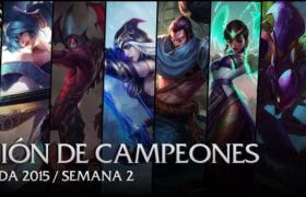 Rotación de Campeones Pretemporada 2015 Semana 2