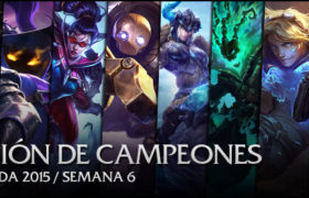 Rotación de Campeones Pretemporada 2015 Semana 6