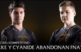 XPeke y Cyanide abandonan Fnatic