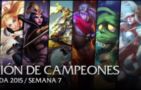 Rotación de Campeones Pretemporada 2015 Semana 7