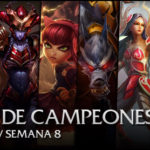 Rotación de Campeones Pretemporada 2015 Semana 8