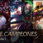 Rotación de Campeones Temporada 2015 Semana 1