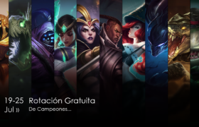 Rotación Gratuita de Campeones: 19 de Julio