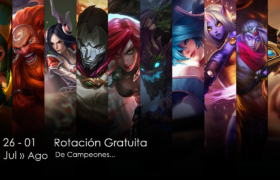 Rotación Gratuita de Campeones: 26 de Julio