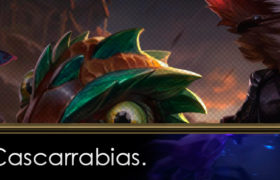 Anuncio De Campeones: Kled, El jinete cascarrabias