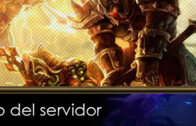 Mantenimiento del servidor: Parche 6.15