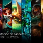 Campeones y aspectos en oferta: 08/07 – 11/07