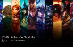 Rotación Gratuita de Campeones: 12 de Julio