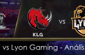 IWC Día 3: Clásico Latino-americano KMV Vs Lyon Gaming