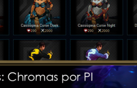 Llegan los Chromas por PI a la Grieta del Invocador