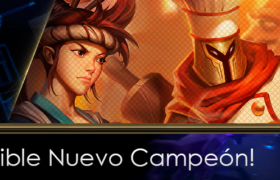 Actualización PBE 31/08: Posible Nuevo Campeón