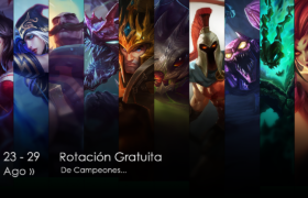 Rotación Gratuita de Campeones: 23 de Agosto