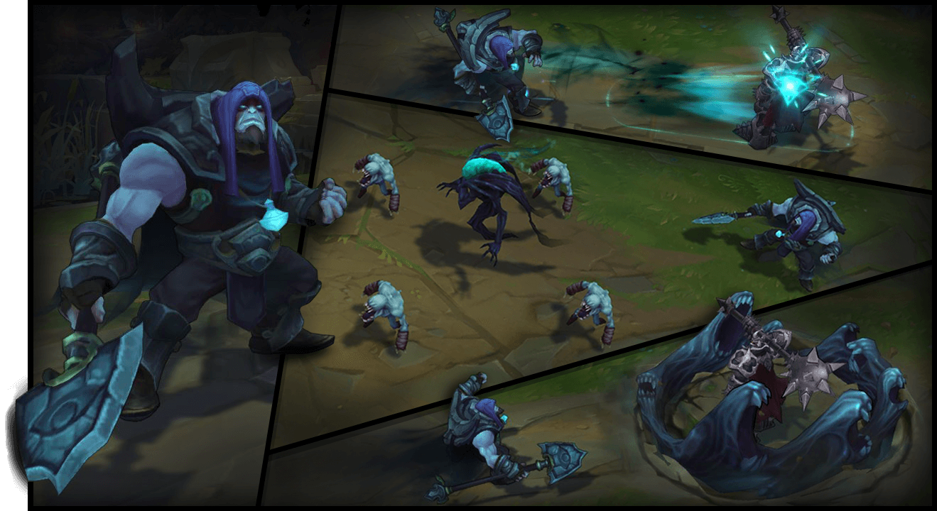 El nuevo Yorick, en la grieta del Invocador.