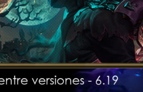 Actualización entre versiones – 6.19