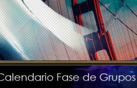 Calendario de Fase de Grupos