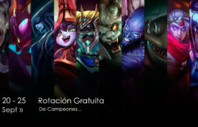 Rotación Gratuita de Campeones: 20 de Septiembre