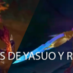 Nuevos aspectos de Yasuo y Riven