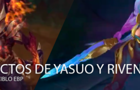 Nuevos aspectos de Yasuo y Riven