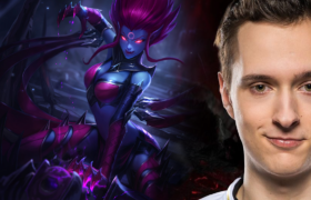 Moon, jugador profesional de NA prueba el rework de Evelynn