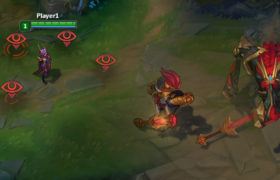 [PBE] Actualización del 16/06: Pings de Wards! Balance de Habilidades, retoques en Ekko y Olaf SKT T1