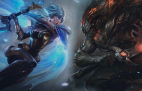 [Concurso Cerrado] Gana una Skin de Yasuo Portador del Anochecer y otra de Riven Portadora del Amanecer