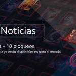 Ya disponible 10 bloqueos en partida