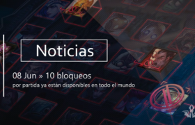 Ya disponible 10 bloqueos en partida