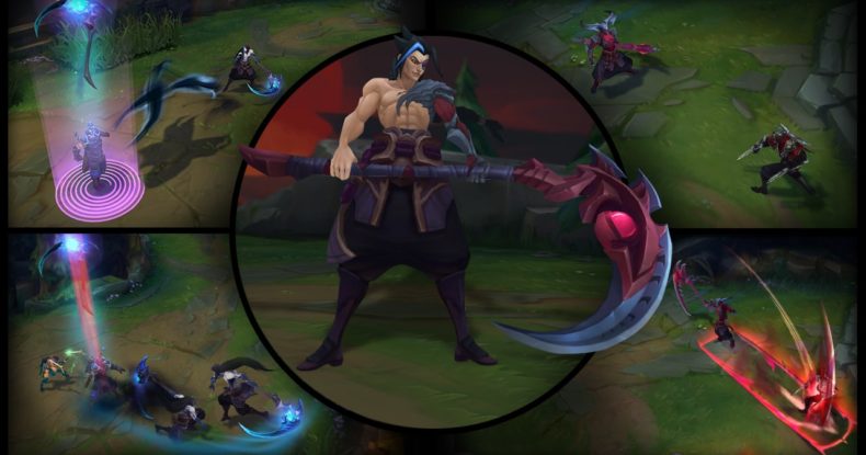 [PBE] Actualización del 27/06: Kayn, el Segador Sombrío, Pool Party Chromas, Balance de campeones y más