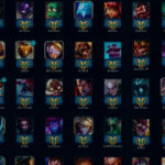 Un Invocador de EUW obtiene la maestría 7 con TODOS los campeones!