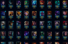 Un Invocador de EUW obtiene la maestría 7 con TODOS los campeones!