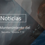 Mantenimiento del servidor: Parche 7.12