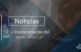 Mantenimiento del servidor: Parche 7.12