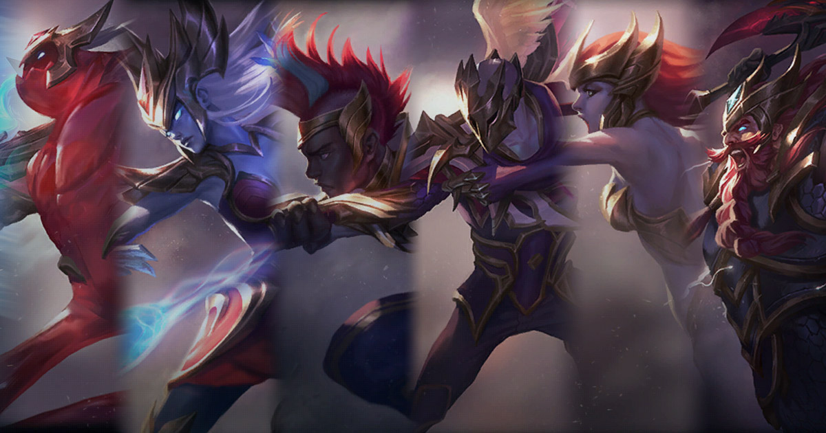 Skt Skins Splash Art