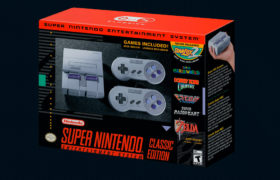 El rumor era cierto: Nintendo anuncia la nueva Super Nintendo Mini