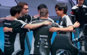 TSM vs. FLY, victoria por superioridad mecánica