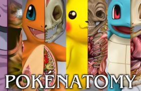 PokéNatomy: El libro no oficial de anatomía Pokémon