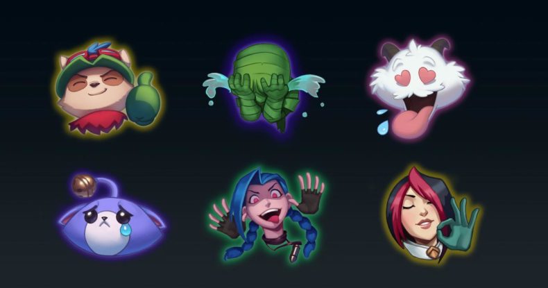 Riot Agregará Emojis para Mostrar en las Partidas