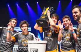 Lyon Gaming es el Ganador de la Liga Latinoamérica Norte