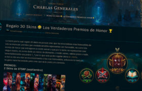 ¿No quedaste conforme con las recompensas de Honor? Invocador de LAS regala 30 skins a jugadores honorables