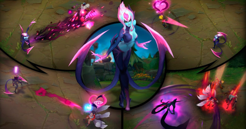 Actualización de Campeón: Evelynn «el Abrazo de la Agonía»