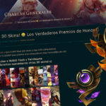 Luego del éxito de la primera versión, invocadores de LAS regalan otros 30 skins a jugadores honorables