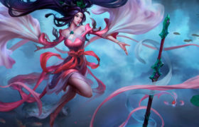 ¿Por qué el nuevo skin de Janna lleva una espada si no la utiliza?