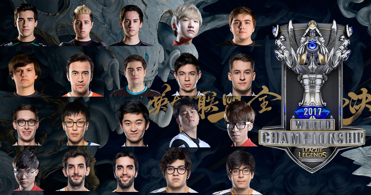 Acumulación Soportar Llave los mejores jugadores de lol del mundo